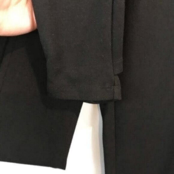 Club Monaco | Foot Stirrup Thick Ponte Leggings Black - Picture 4 of 7